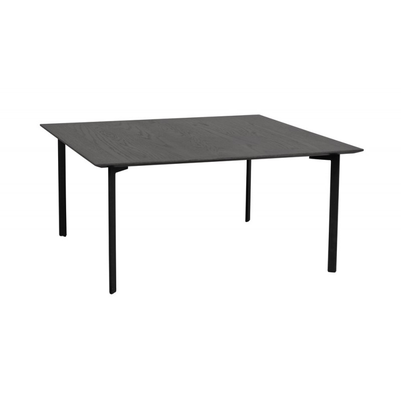 RO Spencer Coffee Table 95x95 Black/Black